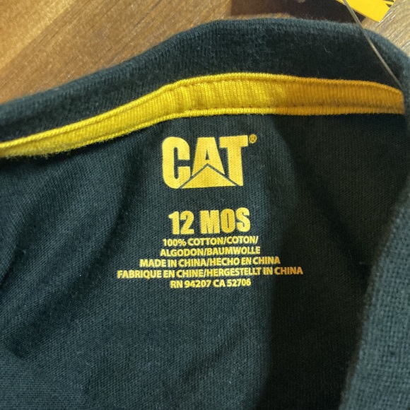 CAT Longsleeve Tee (12 month) - Picture 6 of 7